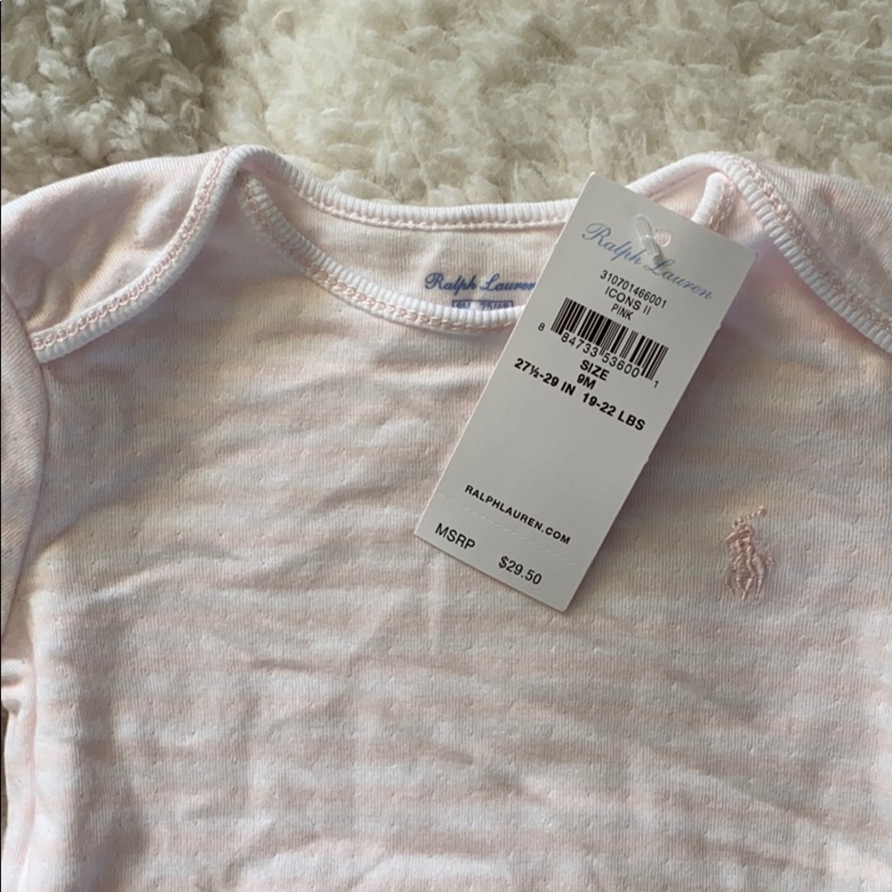 NWT Ralph Lauren long sleeve shirt
